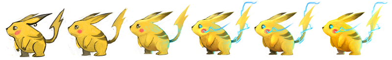 Illustration for article titled Pikachu...Pokemon One a Day!